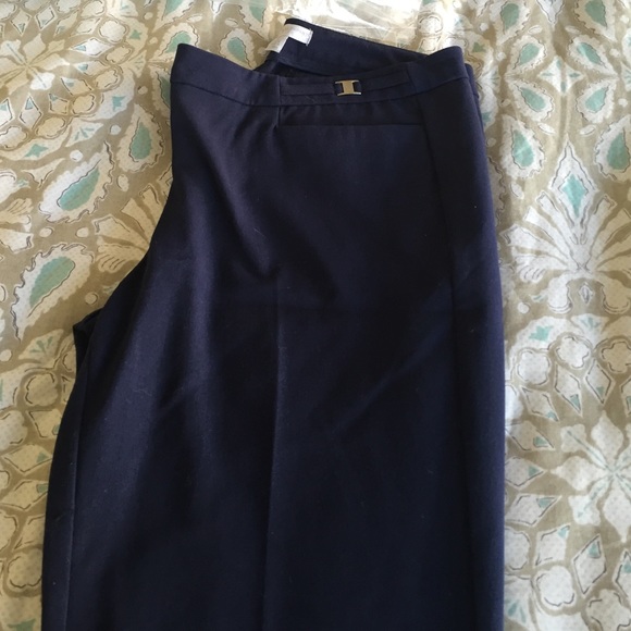 NY & Company wide leg petite pants