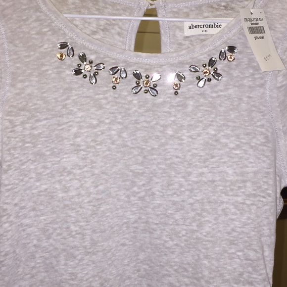 Abercrombie Kids Other - 🌾New A & F long Sleeve Girls shirt with tags🌾
