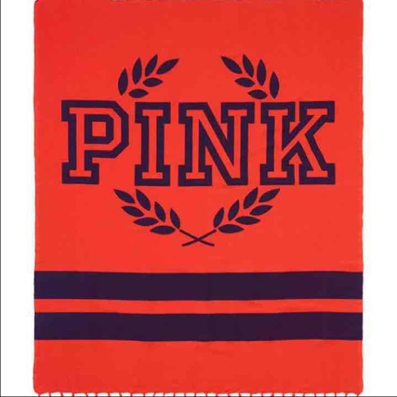 New VS PINK Boyfriend Blanket