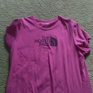The North Face t shirt