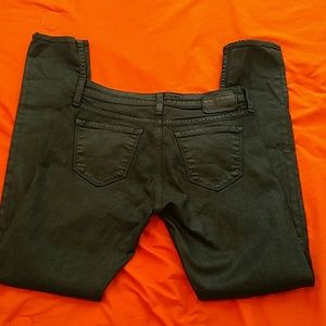 Big star black skinny jeans