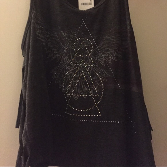 Grey tank top - Picture 2 of 4