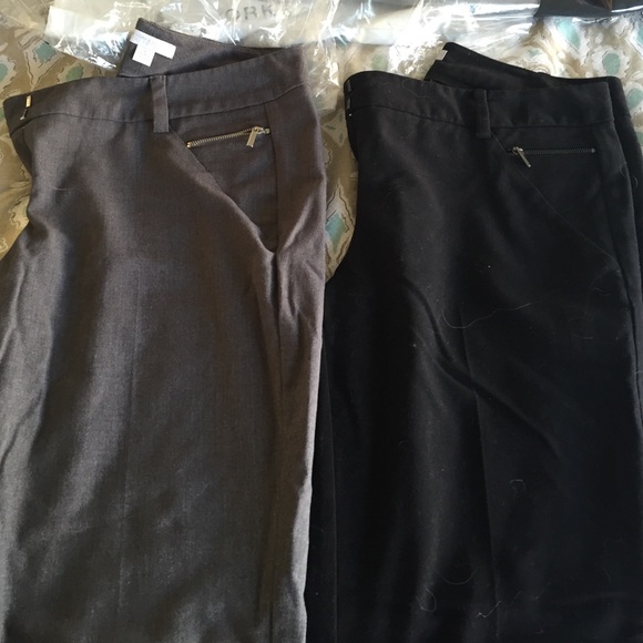 2 NY & Company Ankle Pants