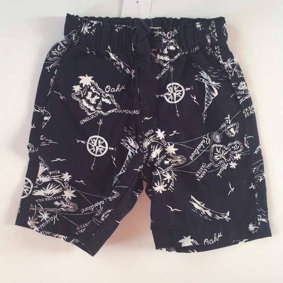 Crewcuts nautical shorts 4T