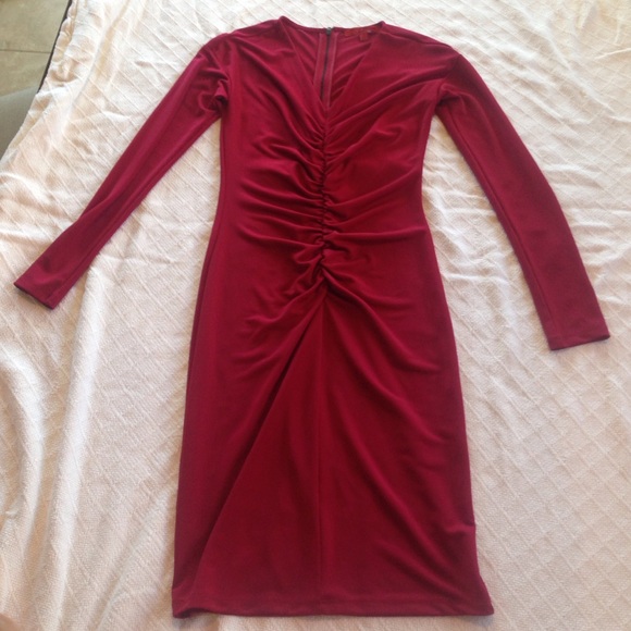 Sexy Red Dress!