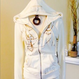 BCBG Max Azria Velour Tracksuit New With Tags!