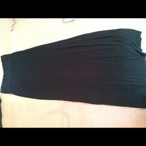 Black Maxi Skirt