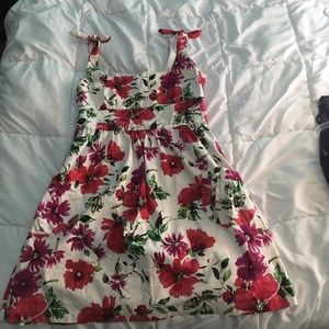 Cupcake floral dress