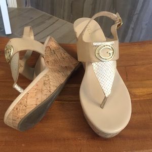 Sexy Guess Wedge Sandal.