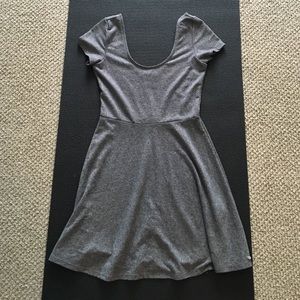 Gray dress