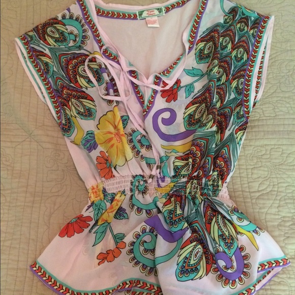 Multi Color Blouse