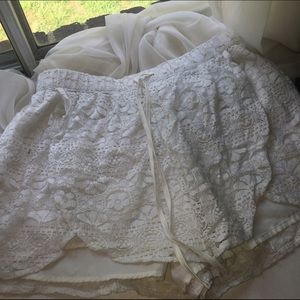 Lace Shorts