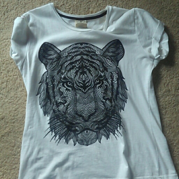 Aztec tiger shirt