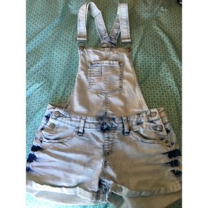 Light Blue Overalls