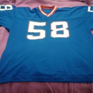 Vintage NY GIANTS JERSEY # 58