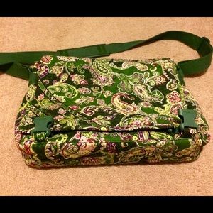 Authentic Vera Bradley Messenger Bag