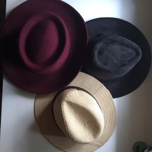 Super cute fedora hats