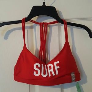 NEW Forever 21 SURF bikini top