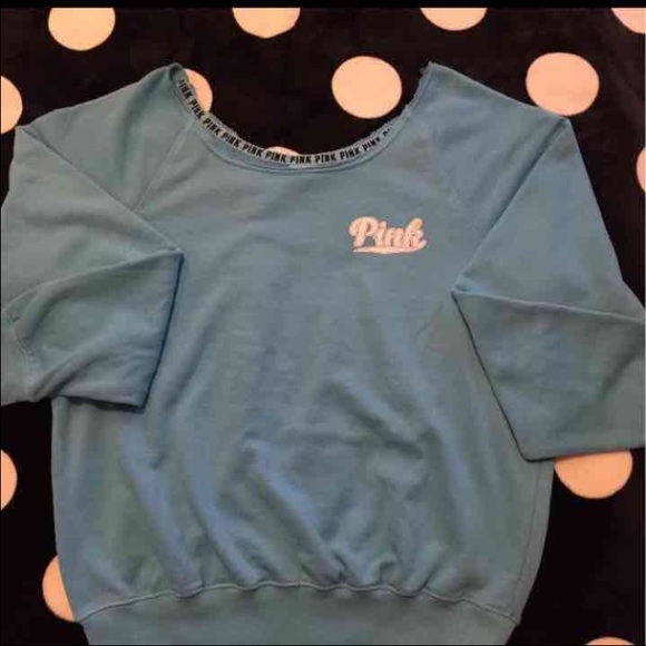 VS PINK Slouchy Crew