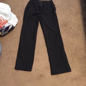 Black dress pants