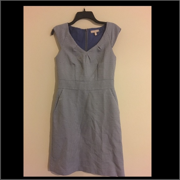 🍂Fall Preview 🍂Blue and White Dress