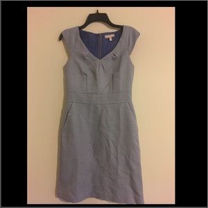 🍂Fall Preview 🍂Blue and White Dress