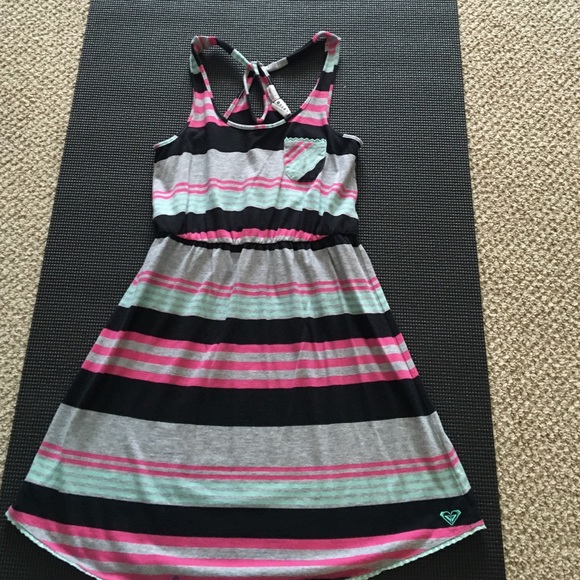 Cute stripped dress