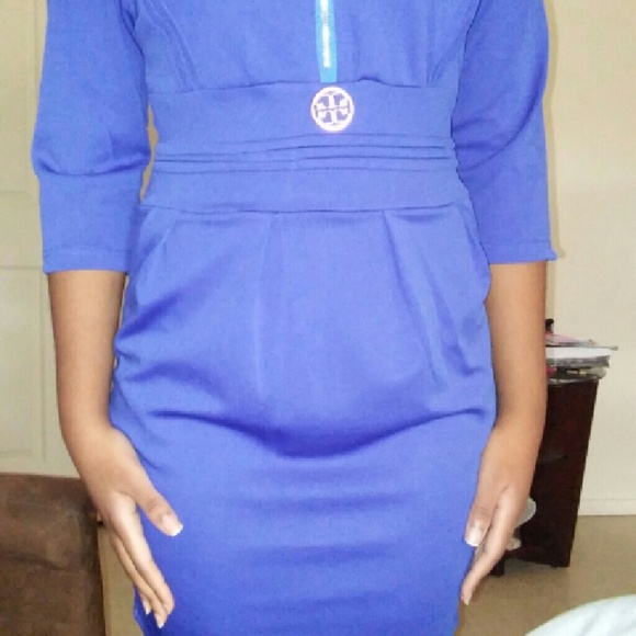 Gorgeous Blue Dress lg