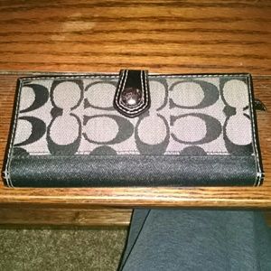 Coach wallet