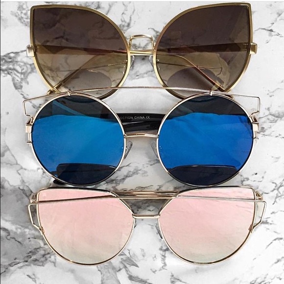 Accessories - ROSE GOLD SUNNIES!