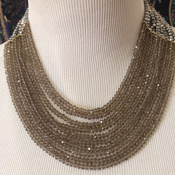 Dazzling Crystal Necklace
