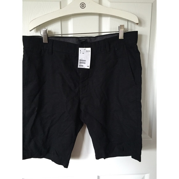 H&M Men's linen shorts