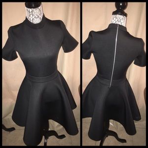 All Black Night Dress