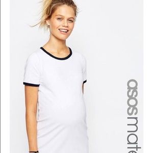 ASOS Maternity Bodycon Ringer Dress