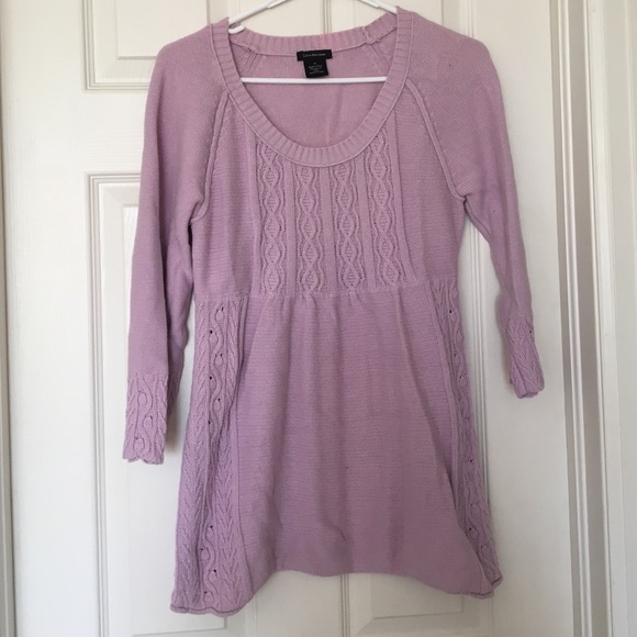 Lavender sweater