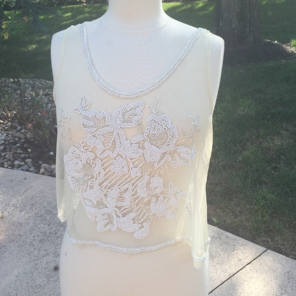 Beautiful beaded shirt