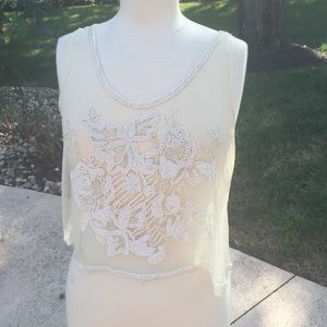 Beautiful beaded shirt