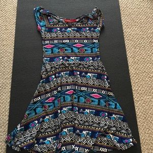 Patterned dress