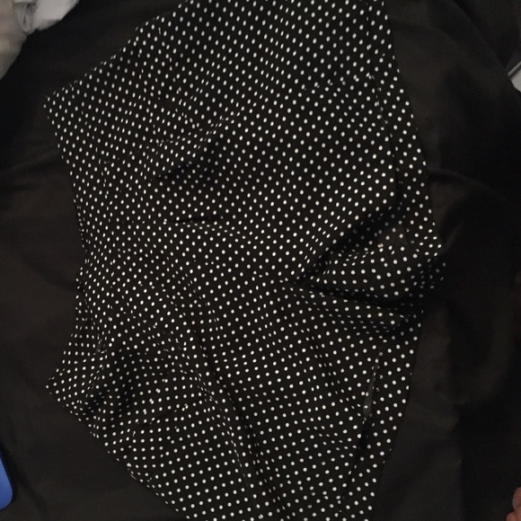 Polka dot shorts