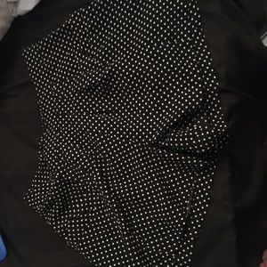 Polka dot shorts