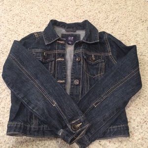 Gap Kids Girls Jean Jacket