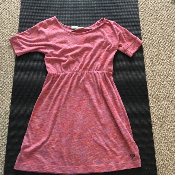 Cute pink flowy dress