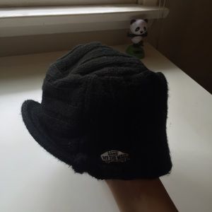 Black vans beanie hat