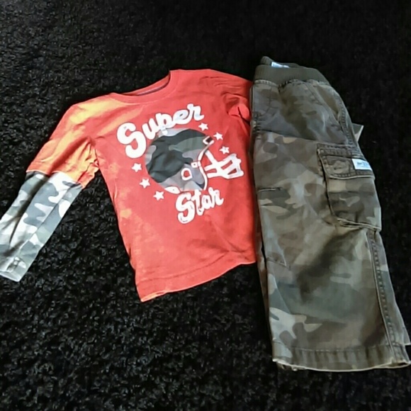 Camo outfit