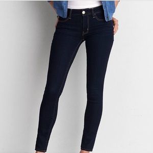 AEO (American Eagle Outfitters) denim jeggings