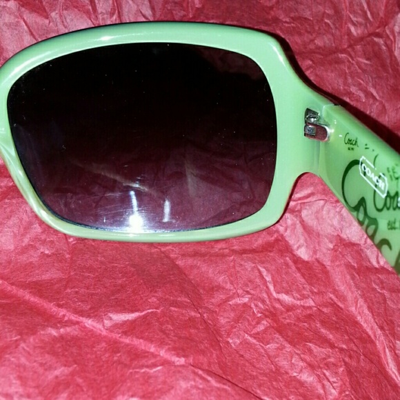 Coach sunglasses
