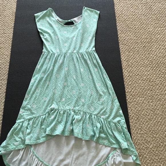 Cute mint green dress