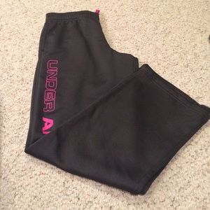 Under Armour kids size L sweatpants