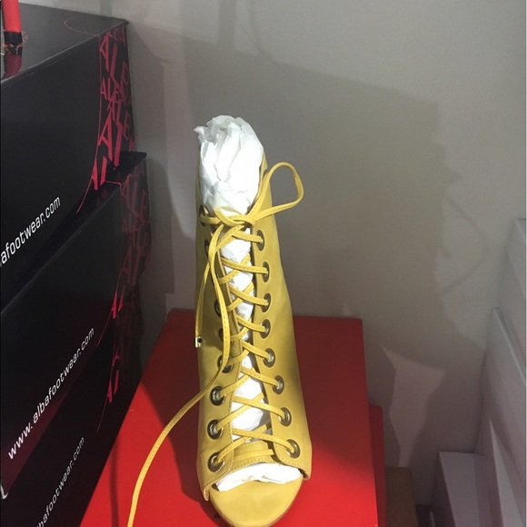 Norm Open Toe Summertime Bootie - Picture 2 of 5