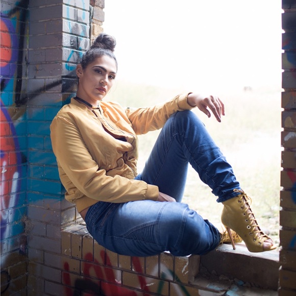 Norm Open Toe Summertime Bootie - Picture 5 of 5